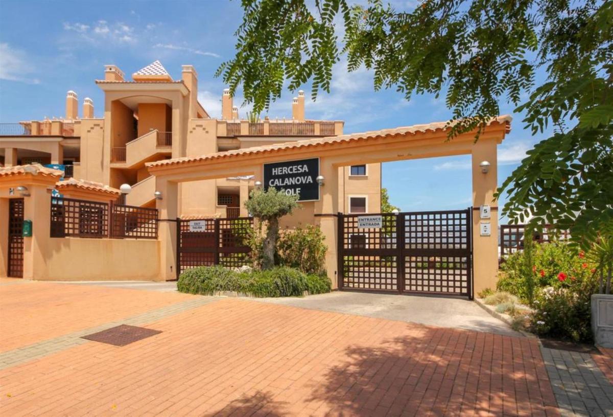 Apartamento en Calanova Golf- Cala de Mijas Málaga Exterior foto